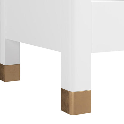 A.R.T. Furniture  - Eave Bedside Table-Uplifting White  - 436140-1866 view 4