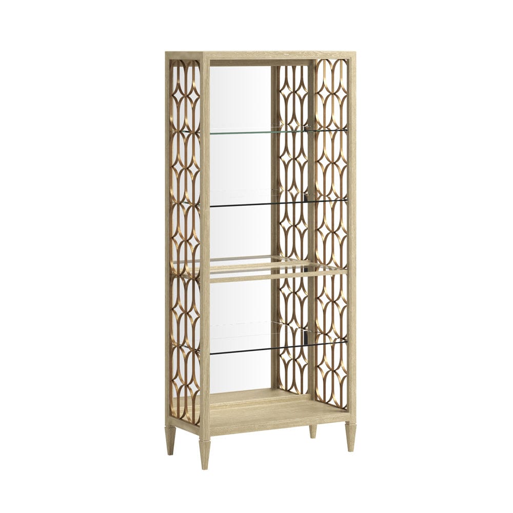 A.R.T. Furniture  - Eave Etagere/Bookcase-Sundrench Oak  - 436401-1825 view 2