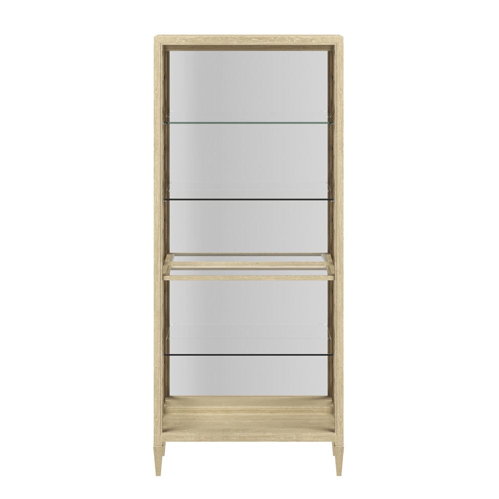 A.R.T. Furniture  - Eave Etagere/Bookcase-Sundrench Oak  - 436401-1825 view 4