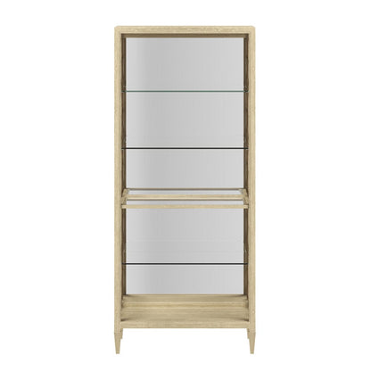 A.R.T. Furniture  - Eave Etagere/Bookcase-Sundrench Oak  - 436401-1825 view 4