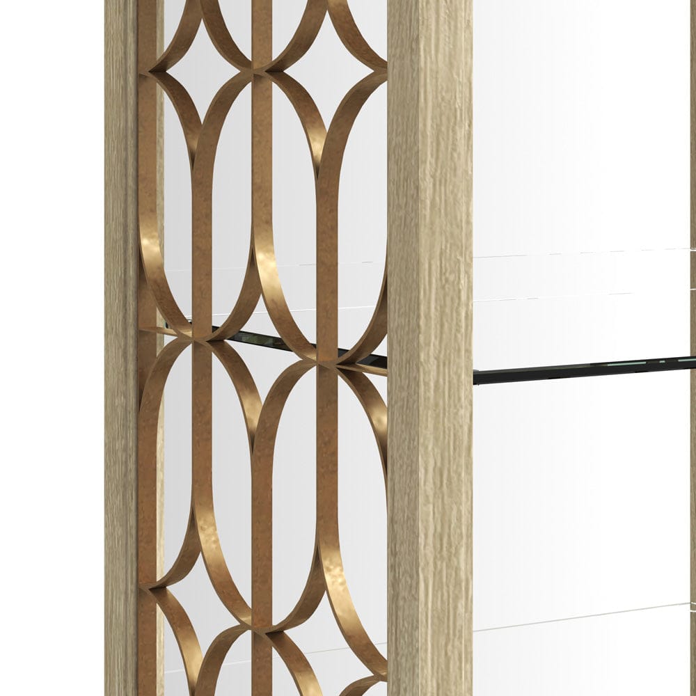 A.R.T. Furniture  - Eave Etagere/Bookcase-Sundrench Oak  - 436401-1825 view 5