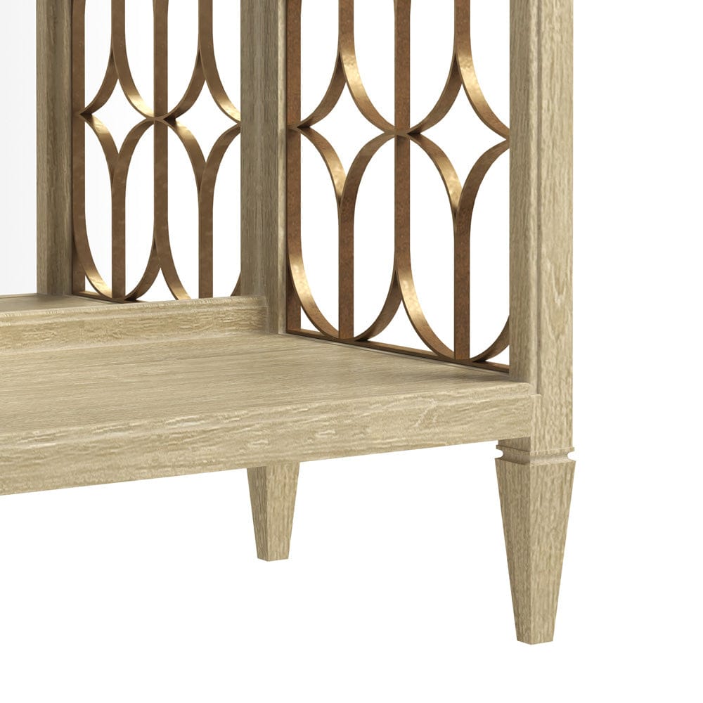 A.R.T. Furniture  - Eave Etagere/Bookcase-Sundrench Oak  - 436401-1825 view 6
