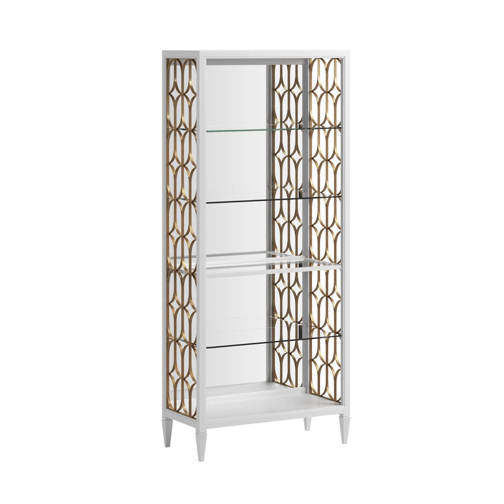 A.R.T. Furniture  - Eave Etagere/Bookcase-Uplifting White  - 436401-1866 view 1