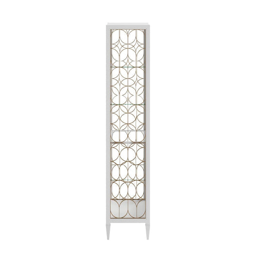 A.R.T. Furniture  - Eave Etagere/Bookcase-Uplifting White  - 436401-1866 view 2