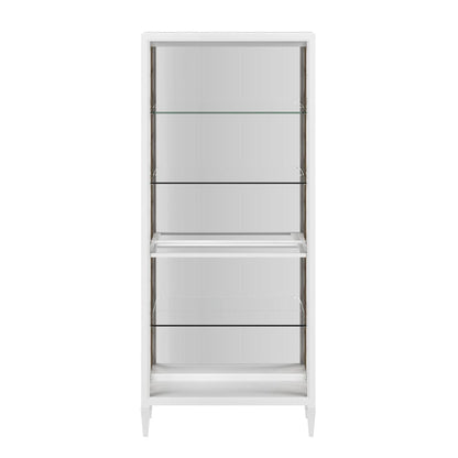 A.R.T. Furniture  - Eave Etagere/Bookcase-Uplifting White  - 436401-1866 view 3