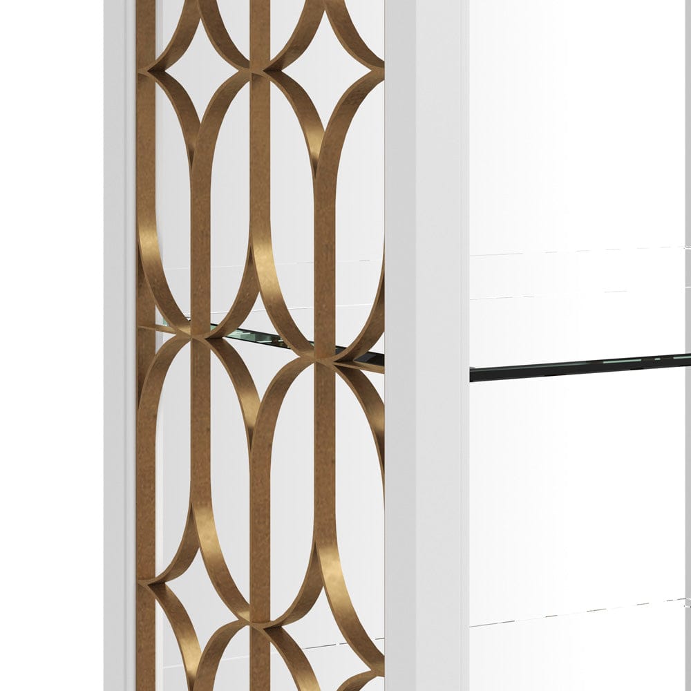 A.R.T. Furniture  - Eave Etagere/Bookcase-Uplifting White  - 436401-1866 view 4