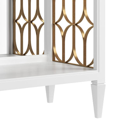 A.R.T. Furniture  - Eave Etagere/Bookcase-Uplifting White  - 436401-1866 view 5