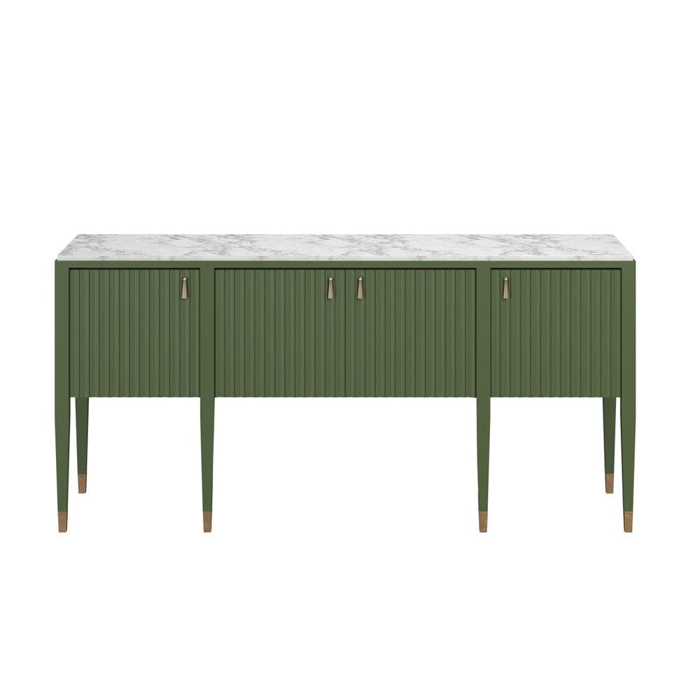 A.R.T. Furniture  - Eave Sideboard/stone top-Darkened Sage  - 436251-1865 view 3