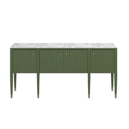 A.R.T. Furniture  - Eave Sideboard/stone top-Darkened Sage  - 436251-1865 view 3