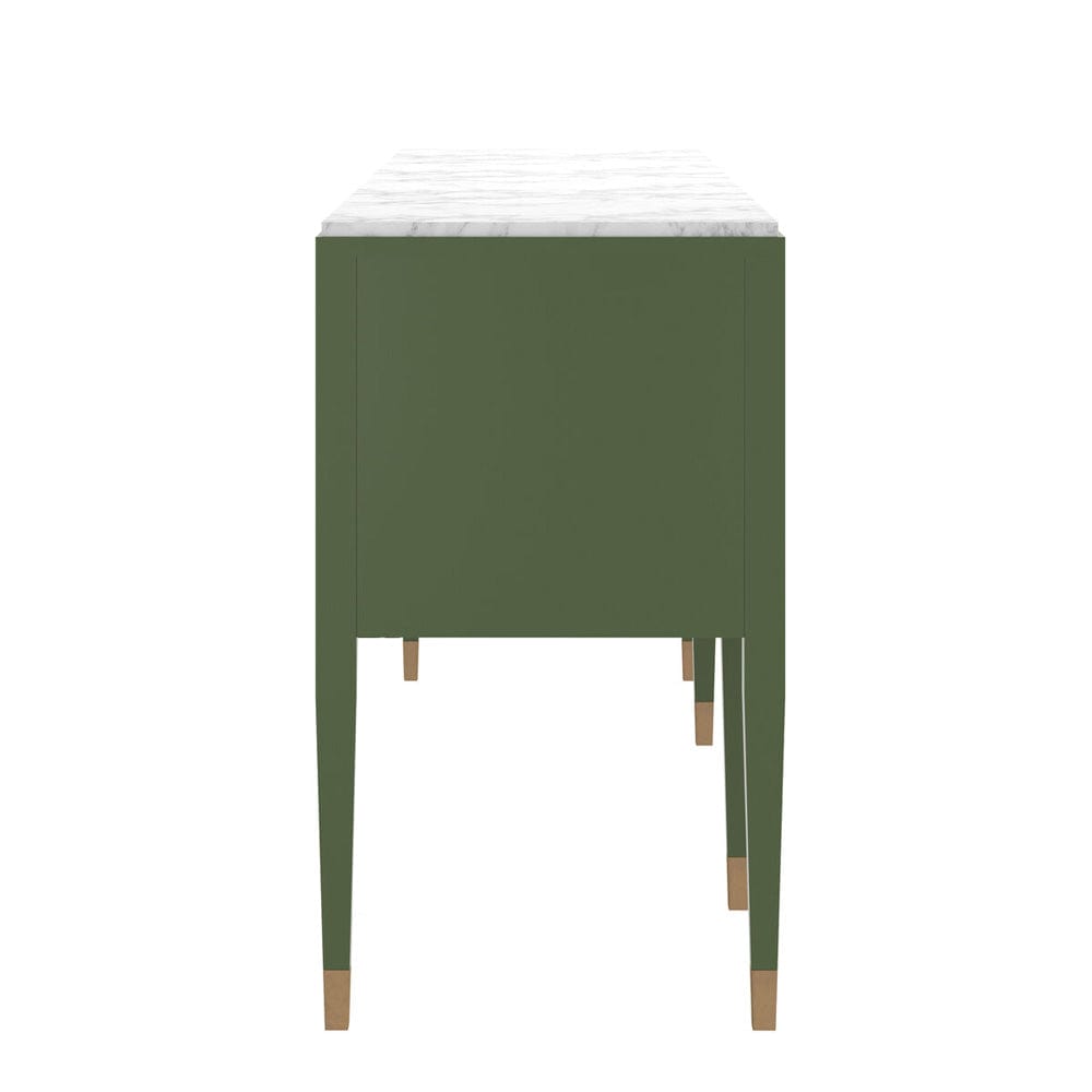 A.R.T. Furniture  - Eave Sideboard/stone top-Darkened Sage  - 436251-1865 view 4