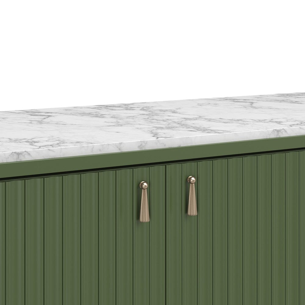 A.R.T. Furniture  - Eave Sideboard/stone top-Darkened Sage  - 436251-1865 view 5
