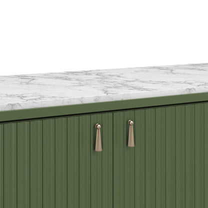 A.R.T. Furniture  - Eave Sideboard/stone top-Darkened Sage  - 436251-1865 view 5