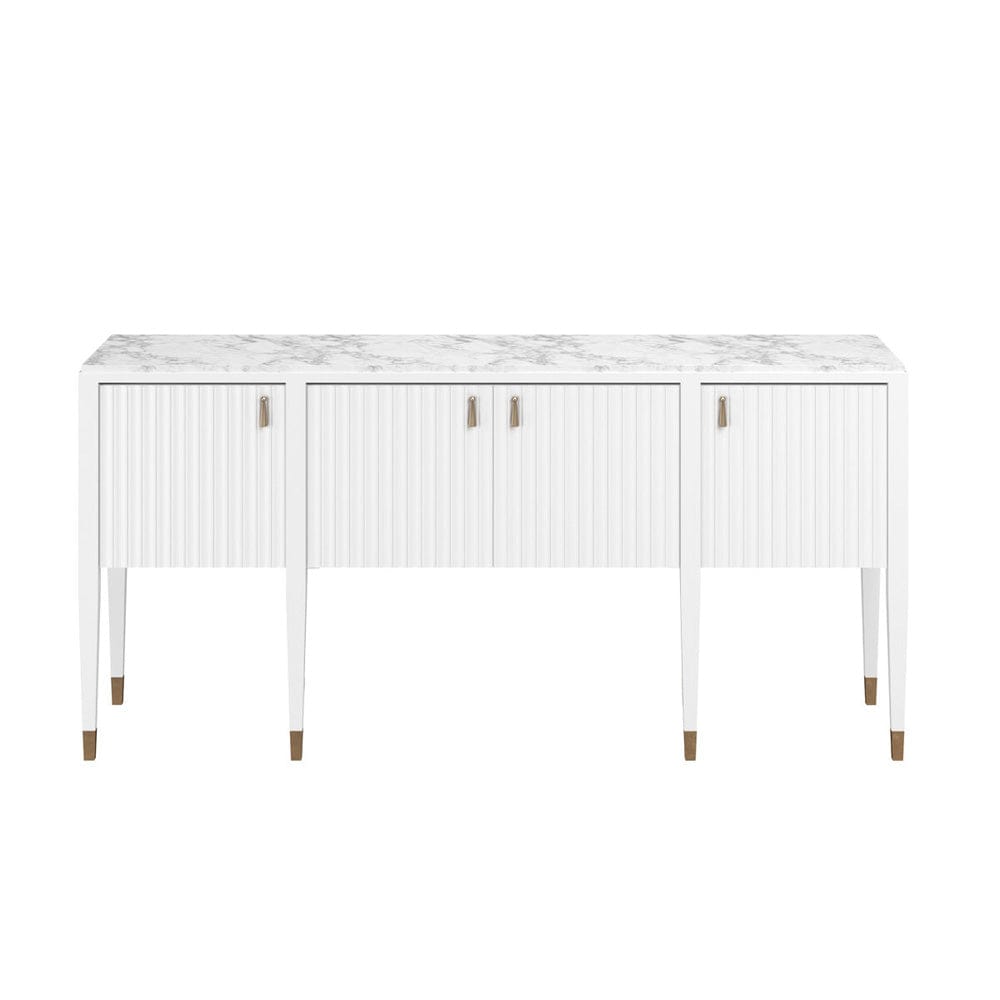 A.R.T. Furniture  - Eave Sideboard/stone top-Uplft White  - 436251-1866 view 3