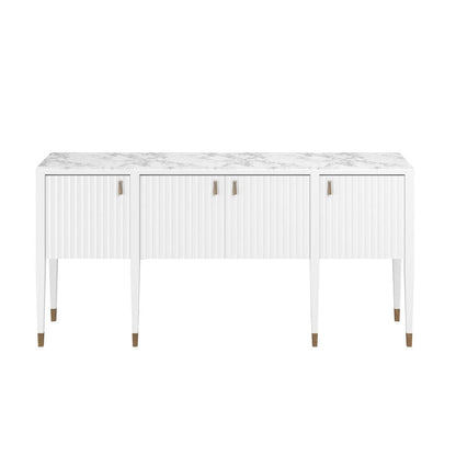 A.R.T. Furniture  - Eave Sideboard/stone top-Uplft White  - 436251-1866 view 3