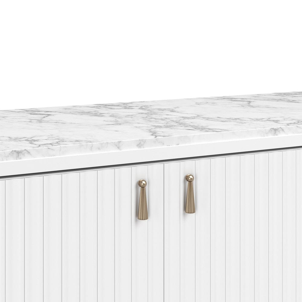 A.R.T. Furniture  - Eave Sideboard/stone top-Uplft White  - 436251-1866 view 5