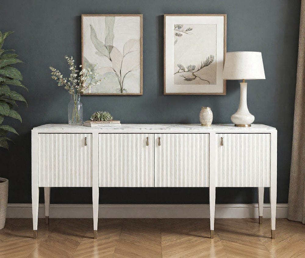 A.R.T. Furniture  - Eave Sideboard/stone top-Uplft White  - 436251-1866 view 7