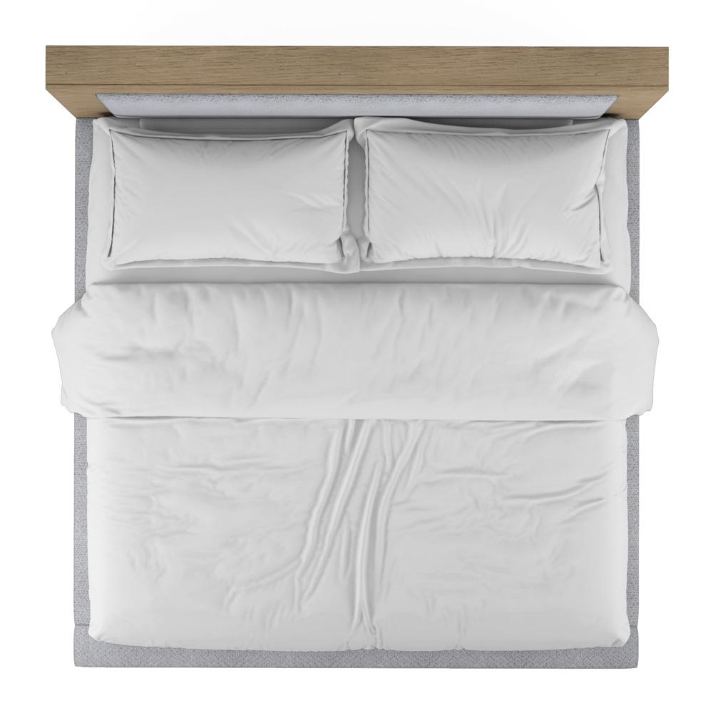 A.R.T. Furniture - Garrison Queen Upholstered Bed in White - 322125-1302 view 4