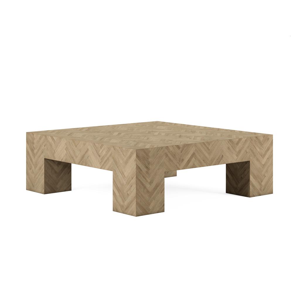 A.R.T. Furniture - Garrison Square Cocktail Table in Brown - 322301-1302 view 1