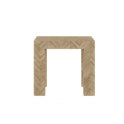 A.R.T. Furniture - Garrison Square End Table in Brown - 322304-1302 view 2