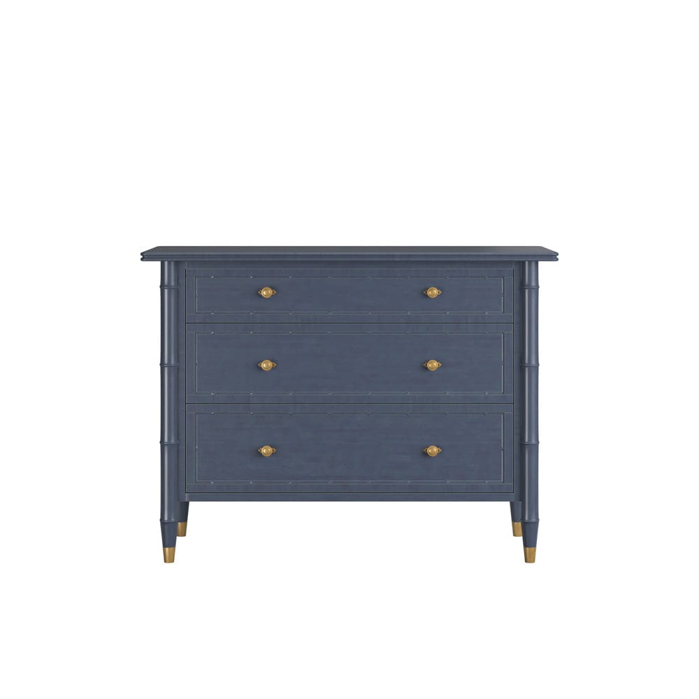 A.R.T. Furniture  - Harbor Bachelors Chest-Navy  - 338158-2721 view 2