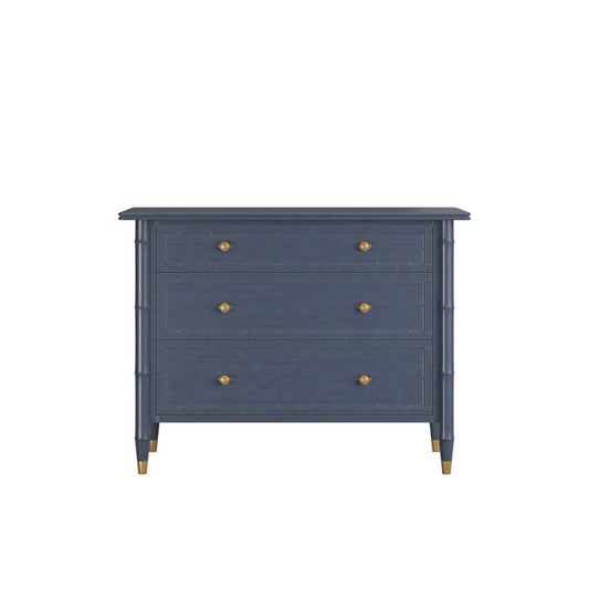 A.R.T. Furniture  - Harbor Bachelors Chest-Navy  - 338158-2721 view 2