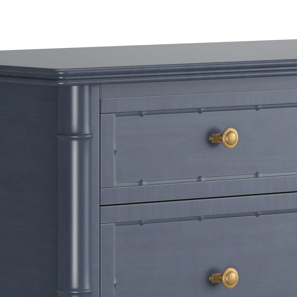 A.R.T. Furniture  - Harbor Bachelors Chest-Navy  - 338158-2721 view 5