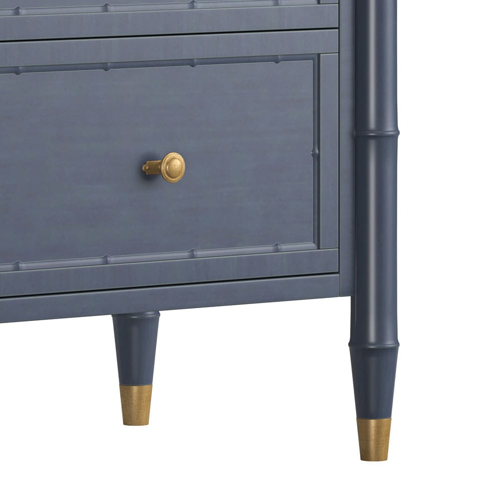 A.R.T. Furniture  - Harbor Bachelors Chest-Navy  - 338158-2721 view 6