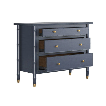 A.R.T. Furniture  - Harbor Bachelors Chest-Navy  - 338158-2721 view 7