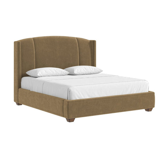 A.R.T. Furniture  - Harbor KG Uph Bed-Camel  - 338126-2731 view 1
