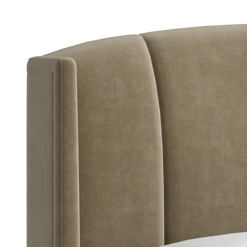 A.R.T. Furniture  - Harbor KG Uph Bed-Camel  - 338126-2731 view 3