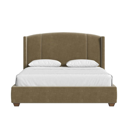A.R.T. Furniture  - Harbor KG Uph Bed-Camel  - 338126-2731 view 5