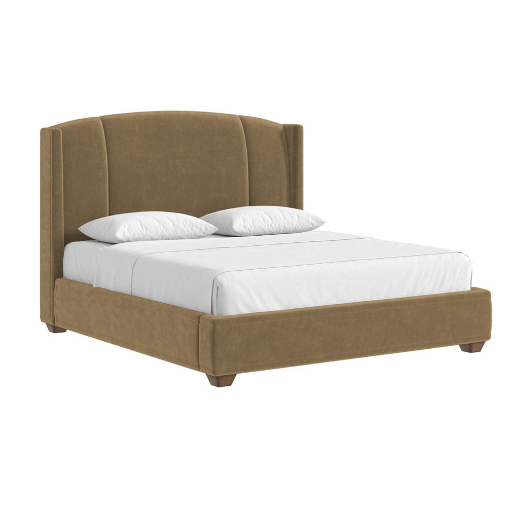 A.R.T. Furniture  - Harbor QN Uph Bed-Camel  - 338125-2731 view 1