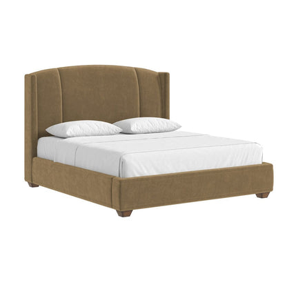 A.R.T. Furniture  - Harbor QN Uph Bed-Camel  - 338125-2731 view 2