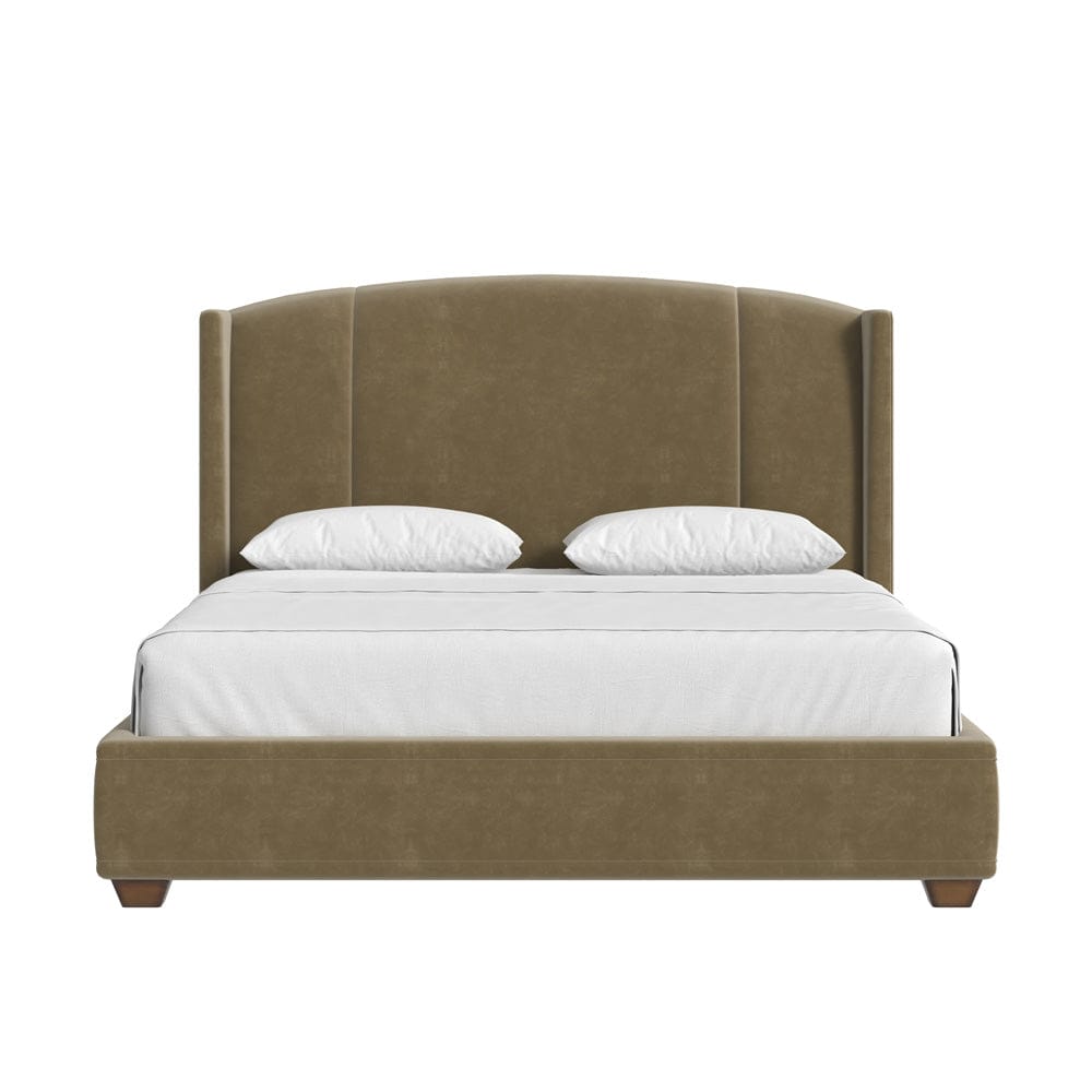 A.R.T. Furniture  - Harbor QN Uph Bed-Camel  - 338125-2731 view 3