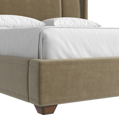 A.R.T. Furniture  - Harbor QN Uph Bed-Camel  - 338125-2731 view 6