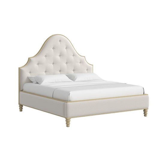 A.R.T. Furniture  - Haven KG Uph Bed-Sundrch Oak  - 339126-2325 view 1