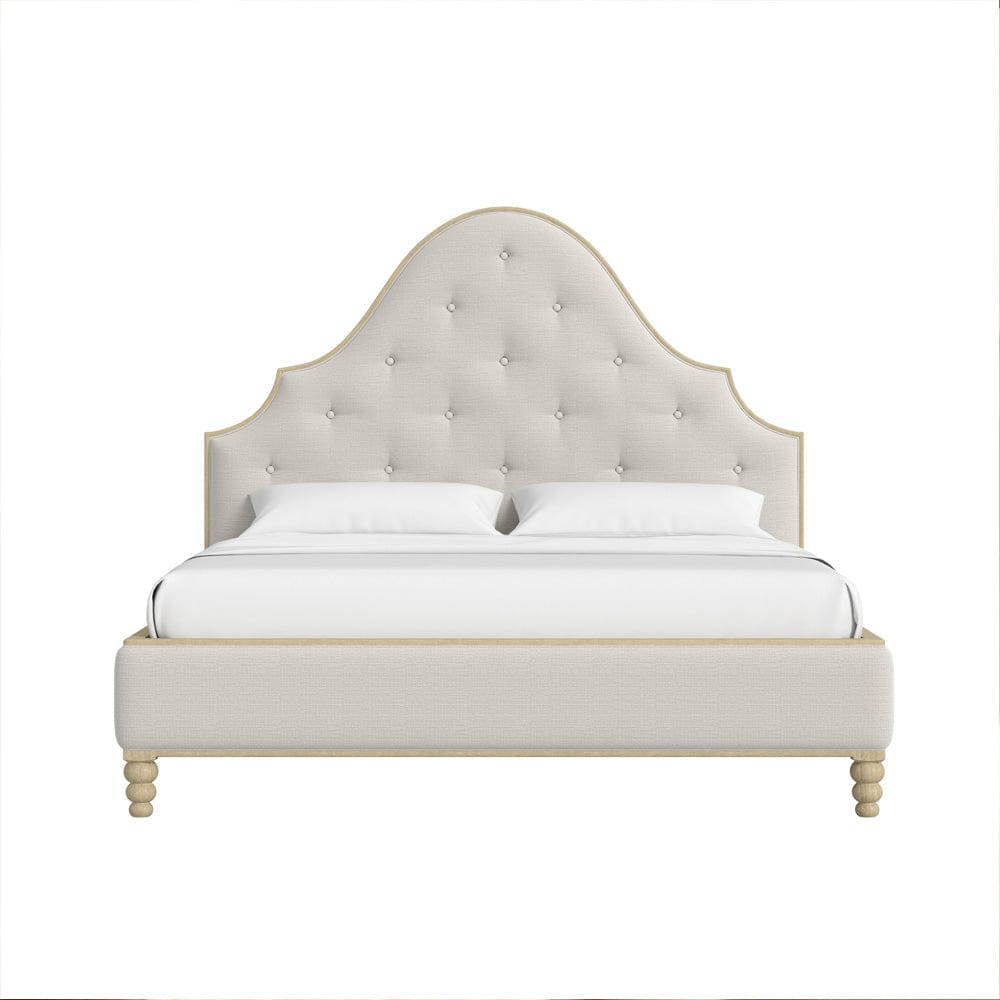 A.R.T. Furniture  - Haven KG Uph Bed-Sundrch Oak  - 339126-2325 view 2