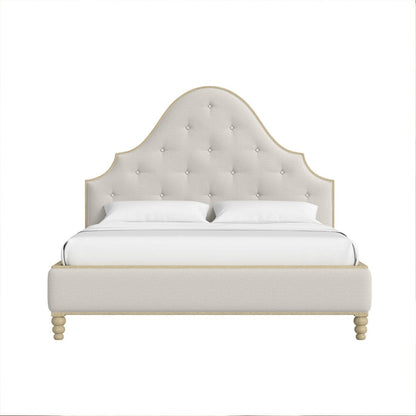 A.R.T. Furniture  - Haven KG Uph Bed-Sundrch Oak  - 339126-2325 view 2