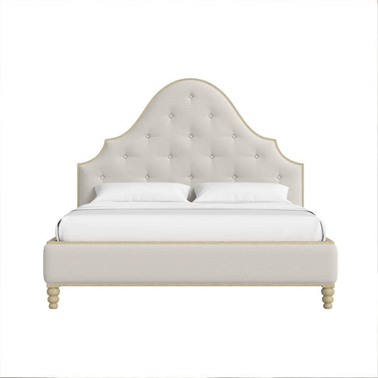 A.R.T. Furniture  - Haven KG Uph Bed-Sundrch Oak  - 339126-2325 view 2