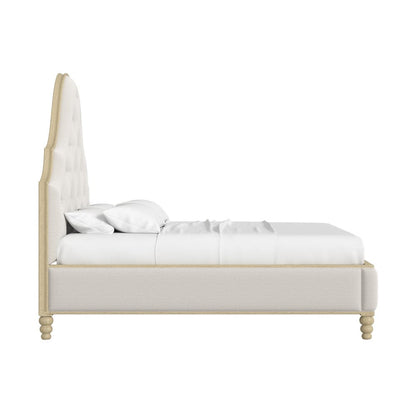 A.R.T. Furniture  - Haven KG Uph Bed-Sundrch Oak  - 339126-2325 view 3
