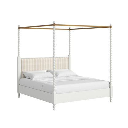 A.R.T. Furniture  - Haven KG Uph Canopy Poster Bed  - 339136-2367CP view 1