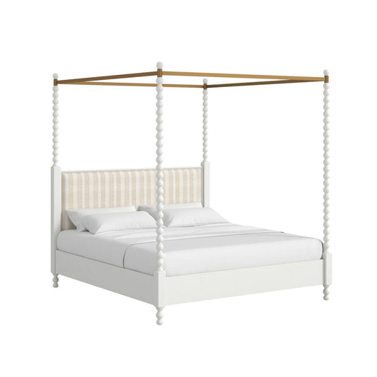 A.R.T. Furniture  - Haven KG Uph Canopy Poster Bed  - 339136-2367CP view 1