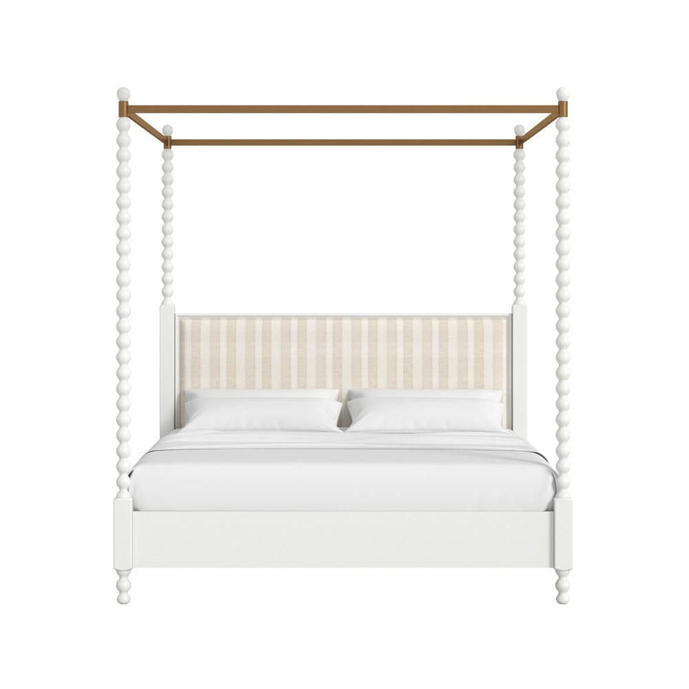A.R.T. Furniture  - Haven KG Uph Canopy Poster Bed  - 339136-2367CP view 2