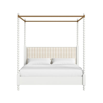 A.R.T. Furniture  - Haven KG Uph Canopy Poster Bed  - 339136-2367CP view 2