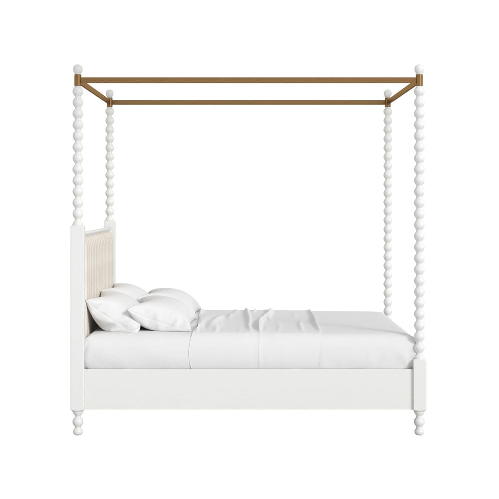 A.R.T. Furniture  - Haven KG Uph Canopy Poster Bed  - 339136-2367CP view 3