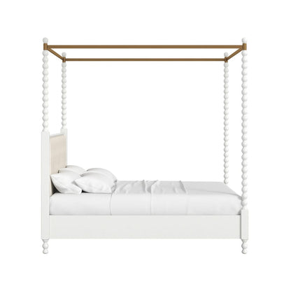 A.R.T. Furniture  - Haven KG Uph Canopy Poster Bed  - 339136-2367CP view 3