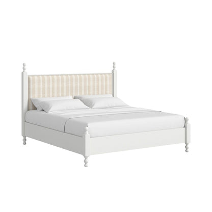 A.R.T. Furniture  - Haven KG Uph Finial Bed  - 339136-2367 view 1