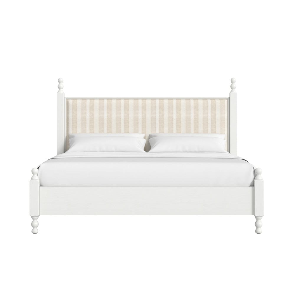 A.R.T. Furniture  - Haven KG Uph Finial Bed  - 339136-2367 view 2