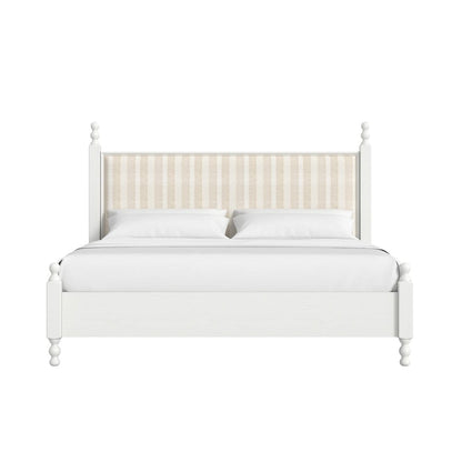 A.R.T. Furniture  - Haven KG Uph Finial Bed  - 339136-2367 view 2
