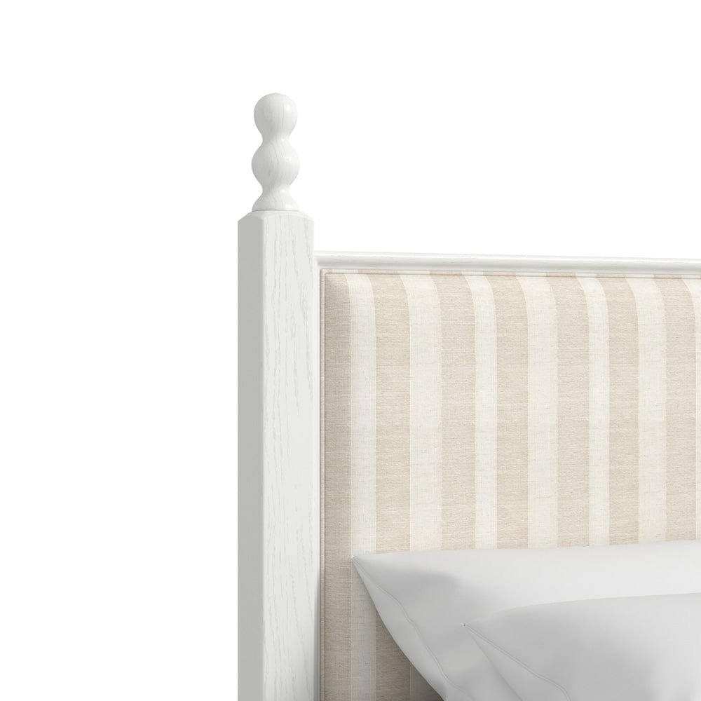 A.R.T. Furniture  - Haven KG Uph Finial Bed  - 339136-2367 view 4
